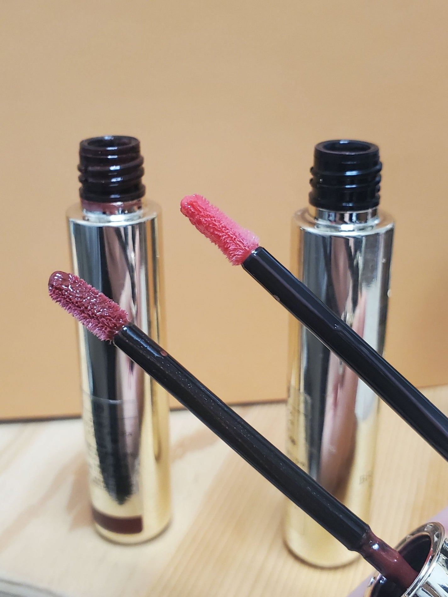 エレガンス ブリリアント ルージュ ビジュー/Elégance/リップグロスを使ったクチコミ(2枚目)