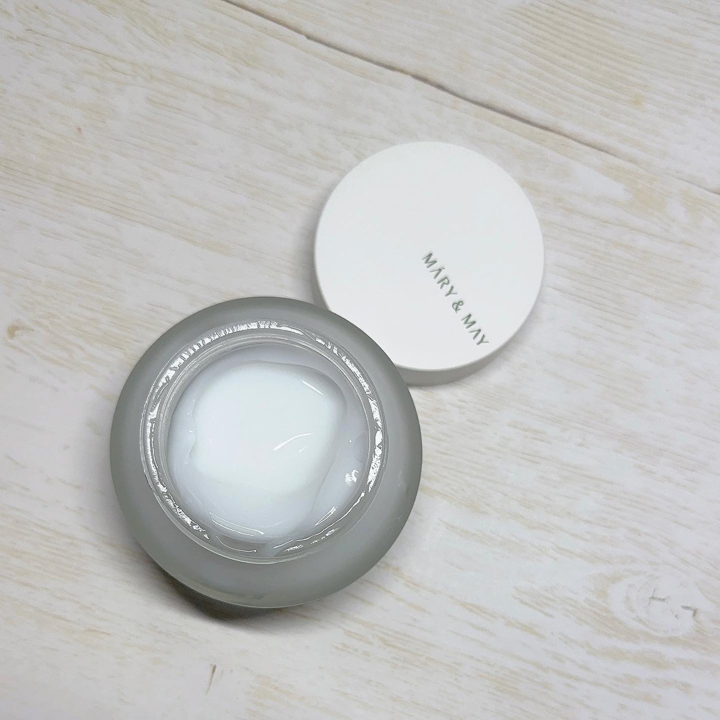 センシティブ スージングジェル/MARY&MAY/フェイスクリームを使ったクチコミ(4枚目)