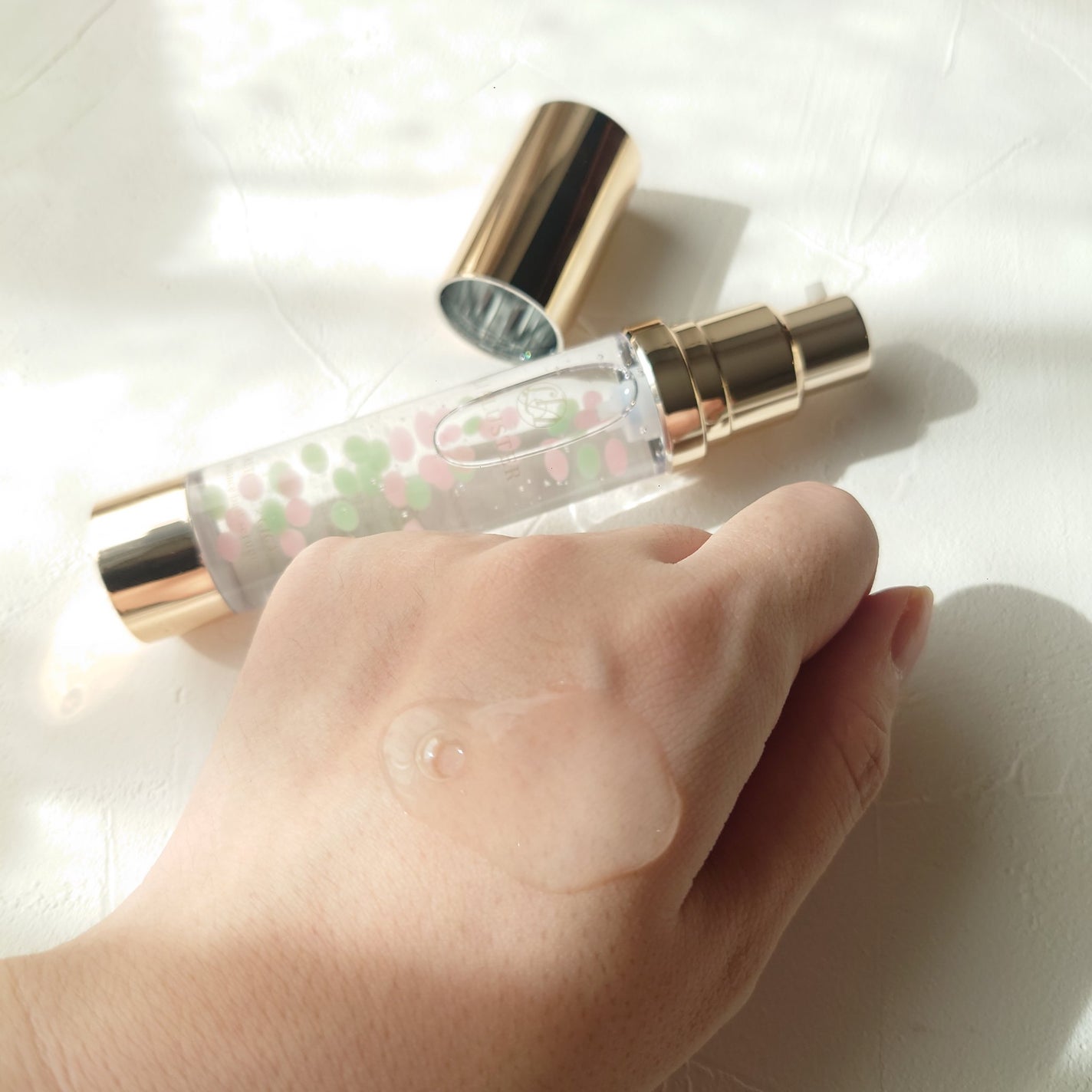 レチノール×シカ バウンスボールセラム/LIALUSTER/美容液を使ったクチコミ(3枚目)