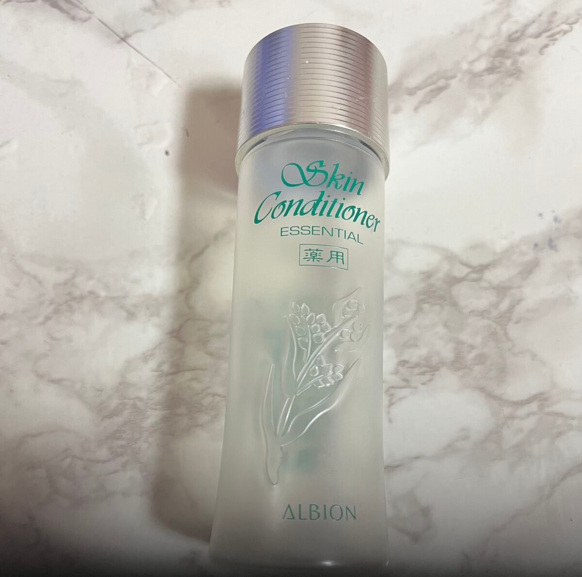 薬用スキンコンディショナーエッセンシャル N/ALBION/化粧水を使ったクチコミ(1枚目)