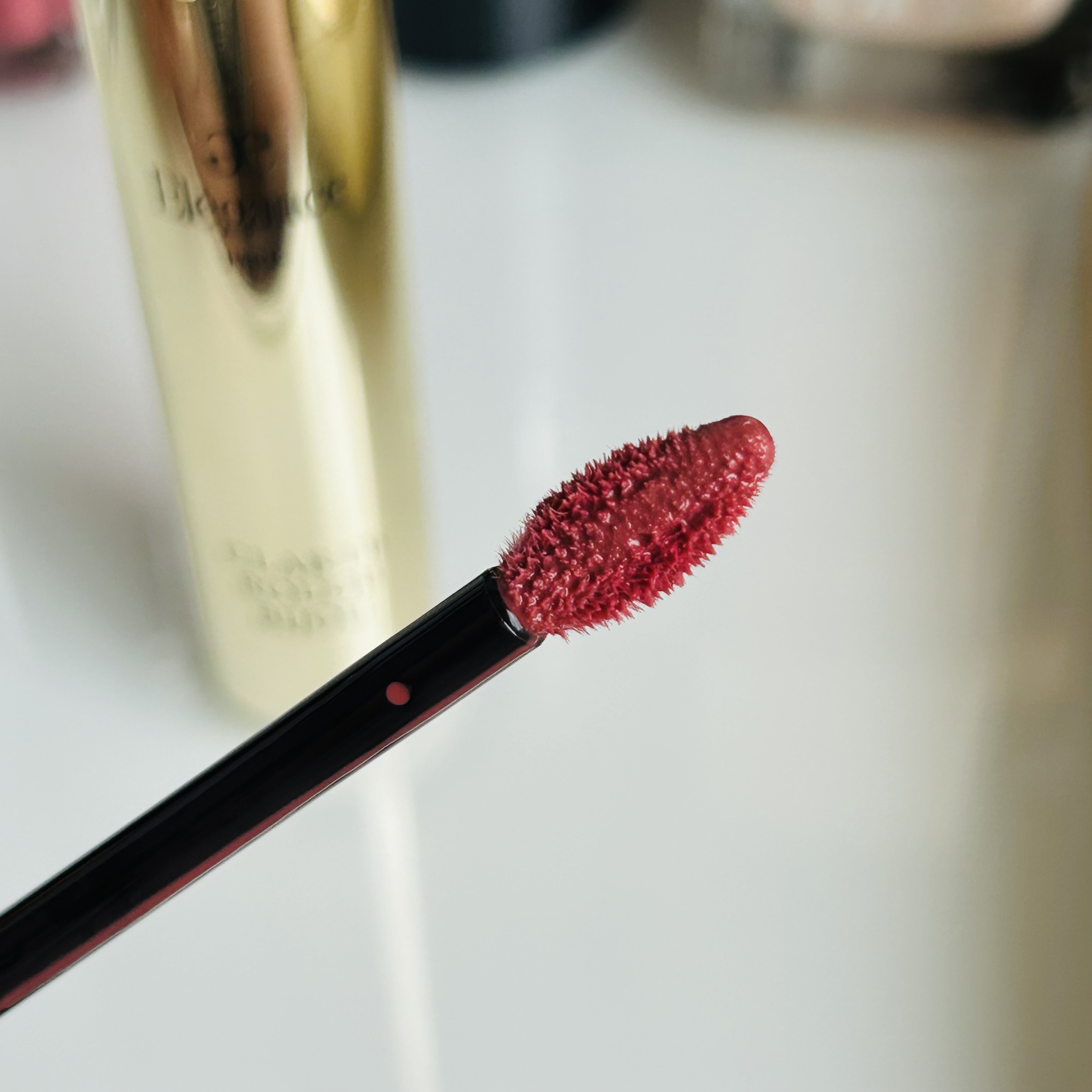 エレガンス クラルテ ルージュ ビジュー 02/Elégance/口紅を使ったクチコミ（2枚目）