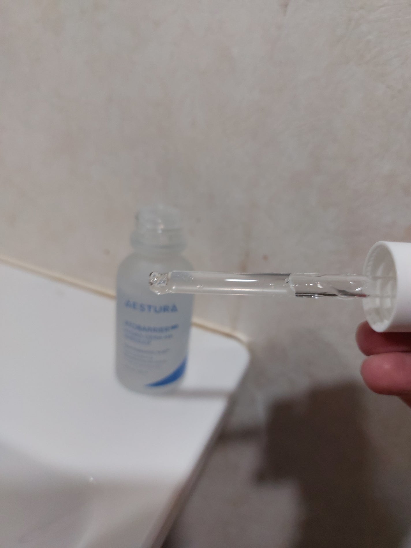 アトバリア365 セラヒアルセラム/AESTURA/美容液を使ったクチコミ(2枚目)