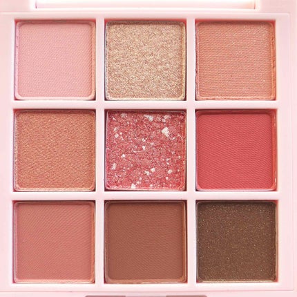 チェリーブロッサム アイシャドウ パレット 2020 Jeju Color Picker/innisfree/アイシャドウパレットを使ったクチコミ(3枚目)