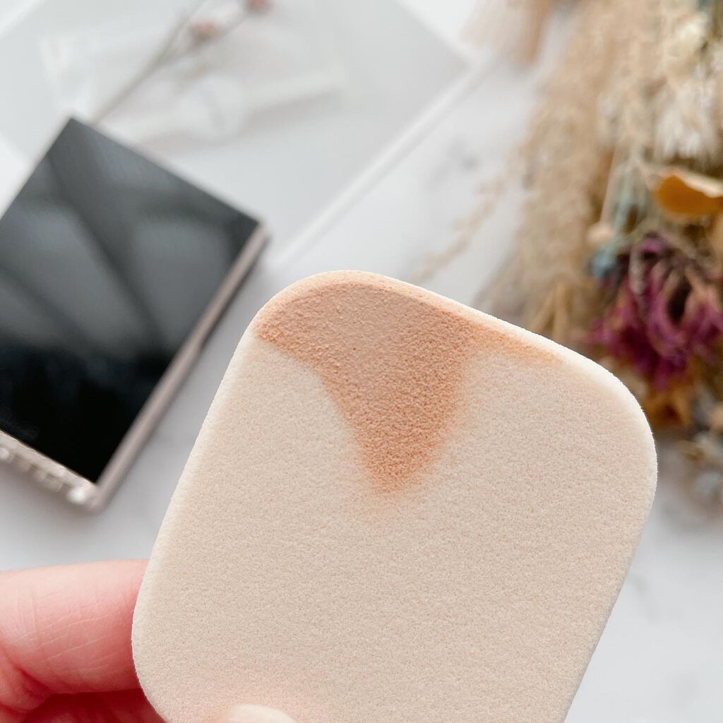 ドラマティックパウダリー EX/マキアージュ/パウダーファンデーションを使ったクチコミ(3枚目)