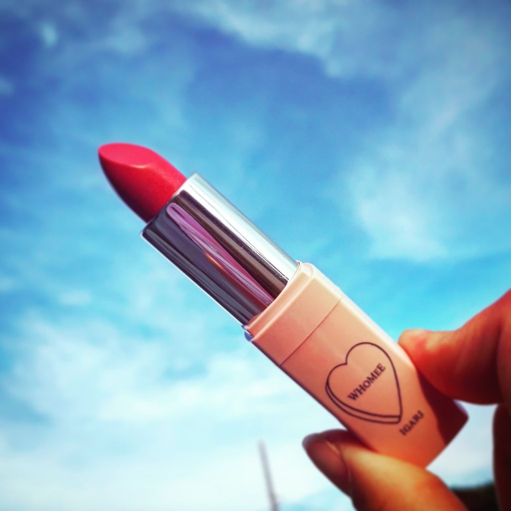 フーミー リップスティック/WHOMEE/口紅を使ったクチコミ（1枚目）