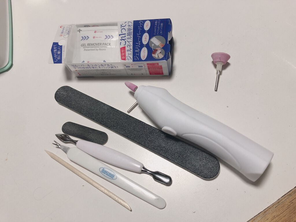 ジェルリムーバーパック/Rooro/除光液を使ったクチコミ(1枚目)
