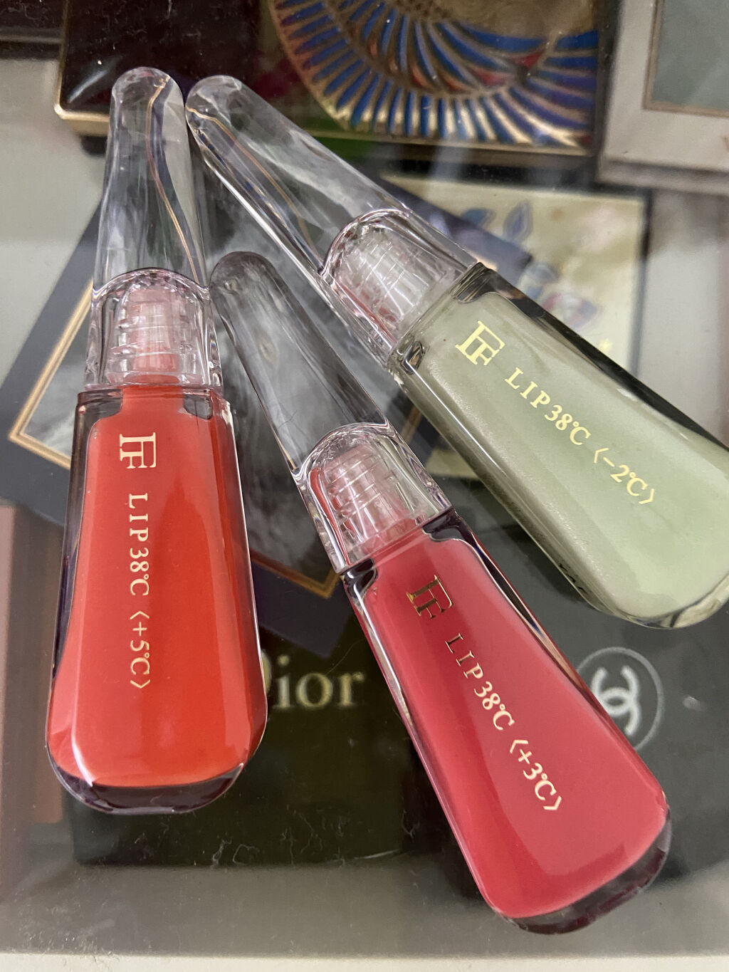 38°C / 99°F リップトリートメント (リップ美容液)/UZU BY FLOWFUSHI/リップケアを使ったクチコミ（1枚目）