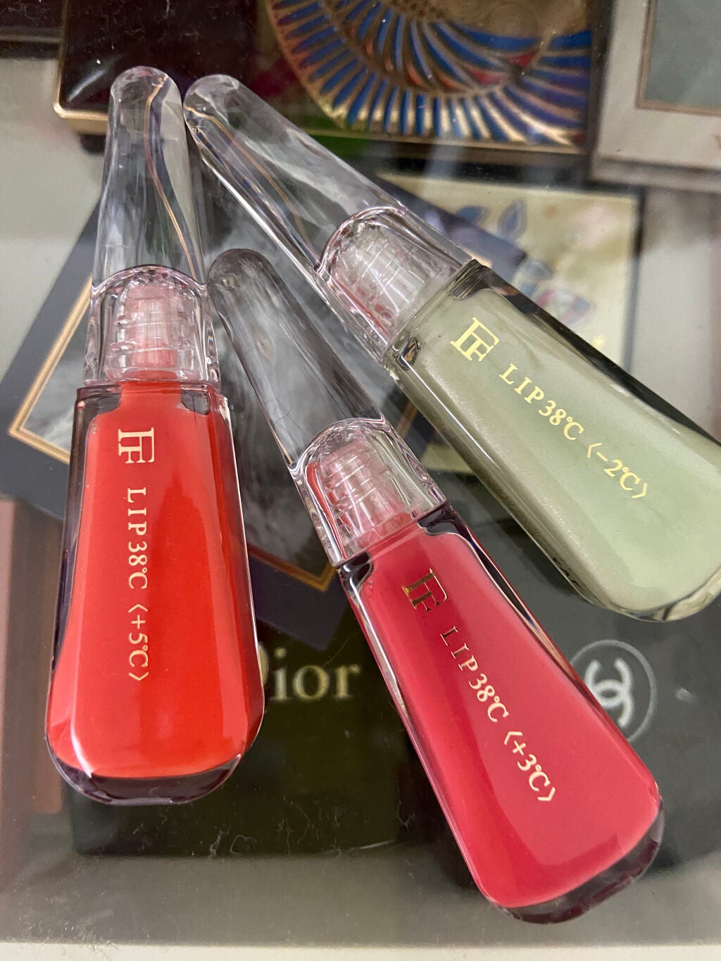 38°C / 99°F リップトリートメント (リップ美容液)/UZU BY FLOWFUSHI/リップケアを使ったクチコミ(1枚目)