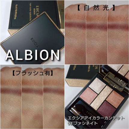 クリエイティブ アイカラー/ALBION/アイシャドウパレットを使ったクチコミ(5枚目)