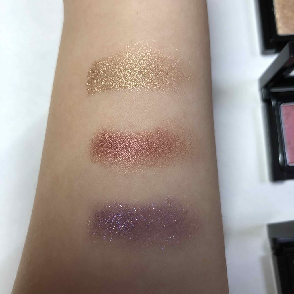 ヴィセ アヴァン シングルアイカラー 013 EXOTIC/Visée/単色アイシャドウを使ったクチコミ（3枚目）