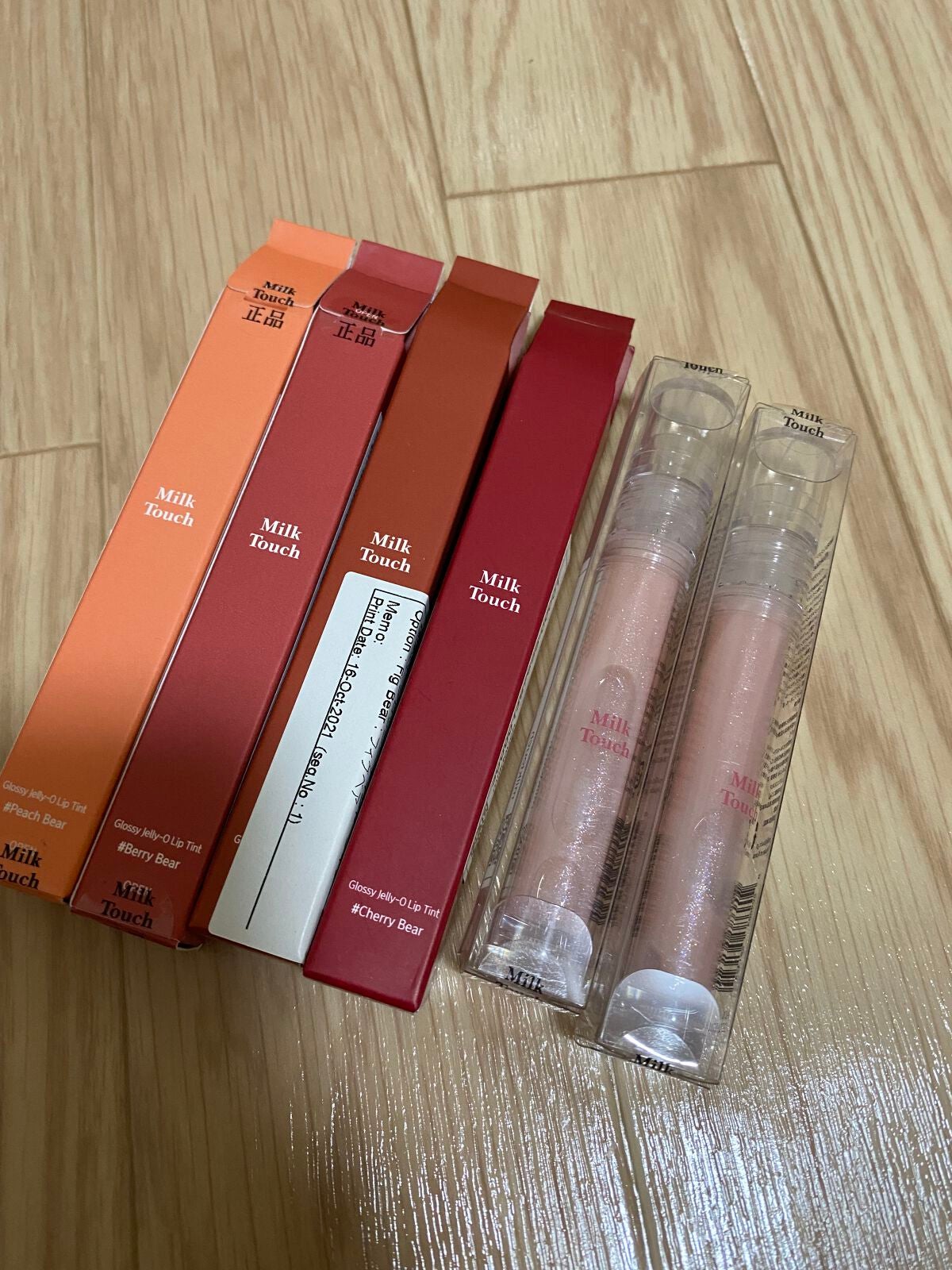 グロッシージェリーオーリップティント/Milk Touch/リップティントを使ったクチコミ(3枚目)