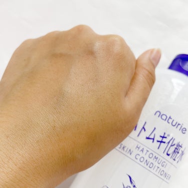 ハトムギ化粧水(ナチュリエ スキンコンディショナー R )/ナチュリエ/化粧水を使ったクチコミ（6枚目）