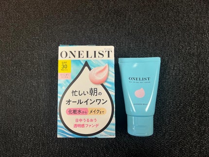 ワンリスト オールインワン デイクリーム/ナリスアップ/オールインワン化粧品を使ったクチコミ(6枚目)