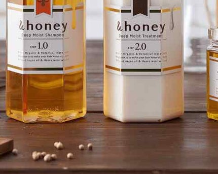 ディープモイスト シャンプー1.0/ヘアトリートメント2.0/&honey/市販シャンプーを使ったクチコミ(2枚目)
