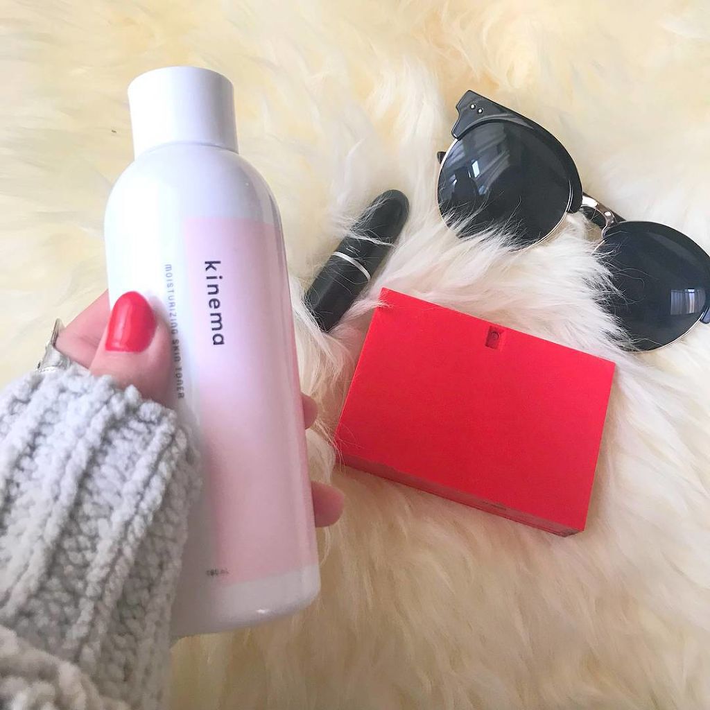 モイスチャーライジング・スキントナー (拭き取り化粧水)/kinema/拭き取り化粧水を使ったクチコミ(1枚目)