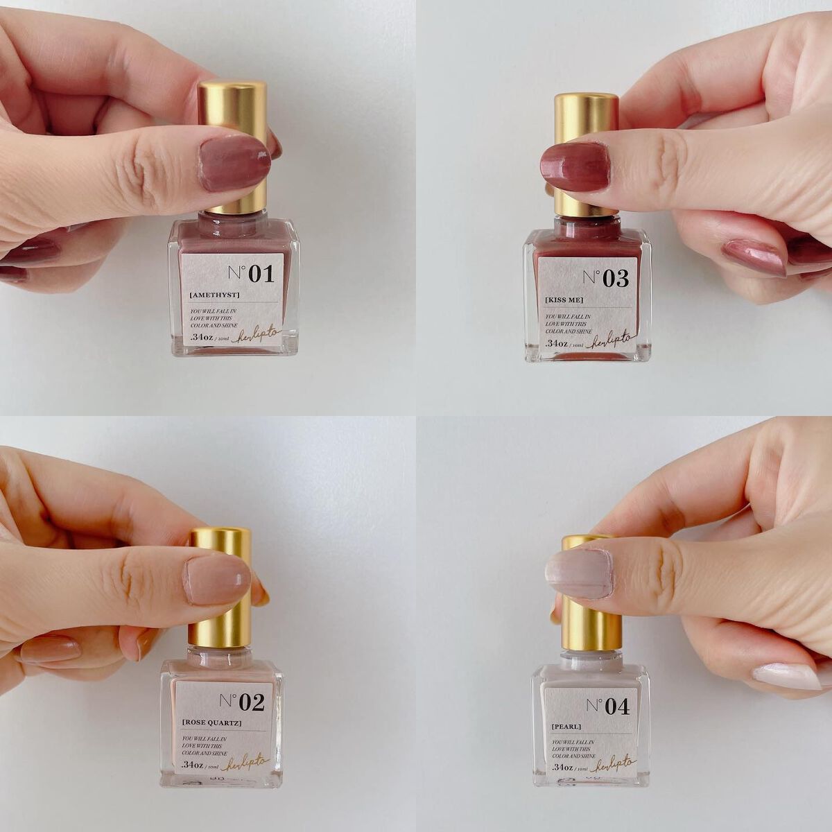 ネイルポリッシュ/Her lip to BEAUTY/マニキュアを使ったクチコミ(1枚目)