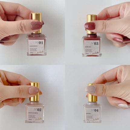 ネイルポリッシュ N°2 Rose Quotz/Her lip to BEAUTY/マニキュアの画像