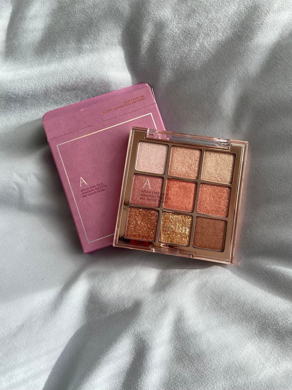 ワンピックアイシャドウパレット/APLIN/アイシャドウパレットを使ったクチコミ(2枚目)