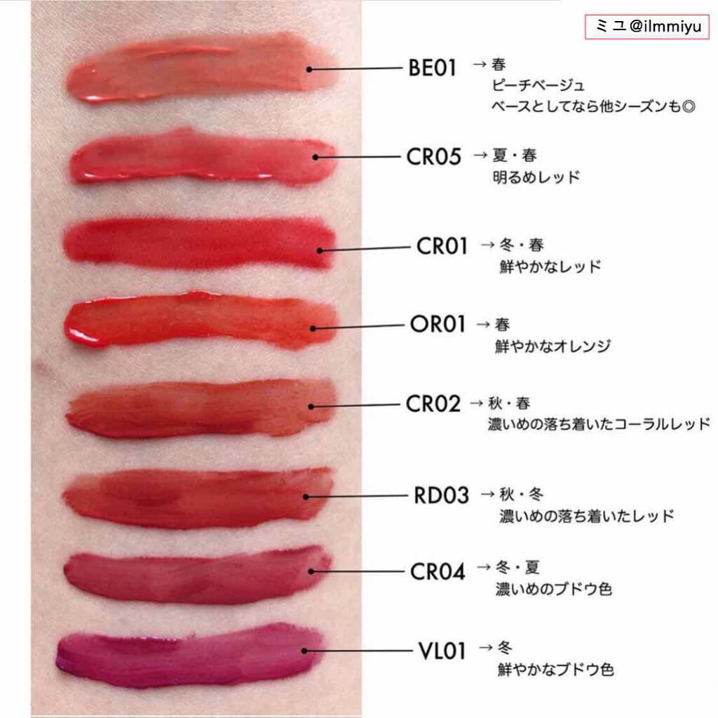 アピュー ジューシーパン ティント/A’pieu/リップティントを使ったクチコミ(2枚目)