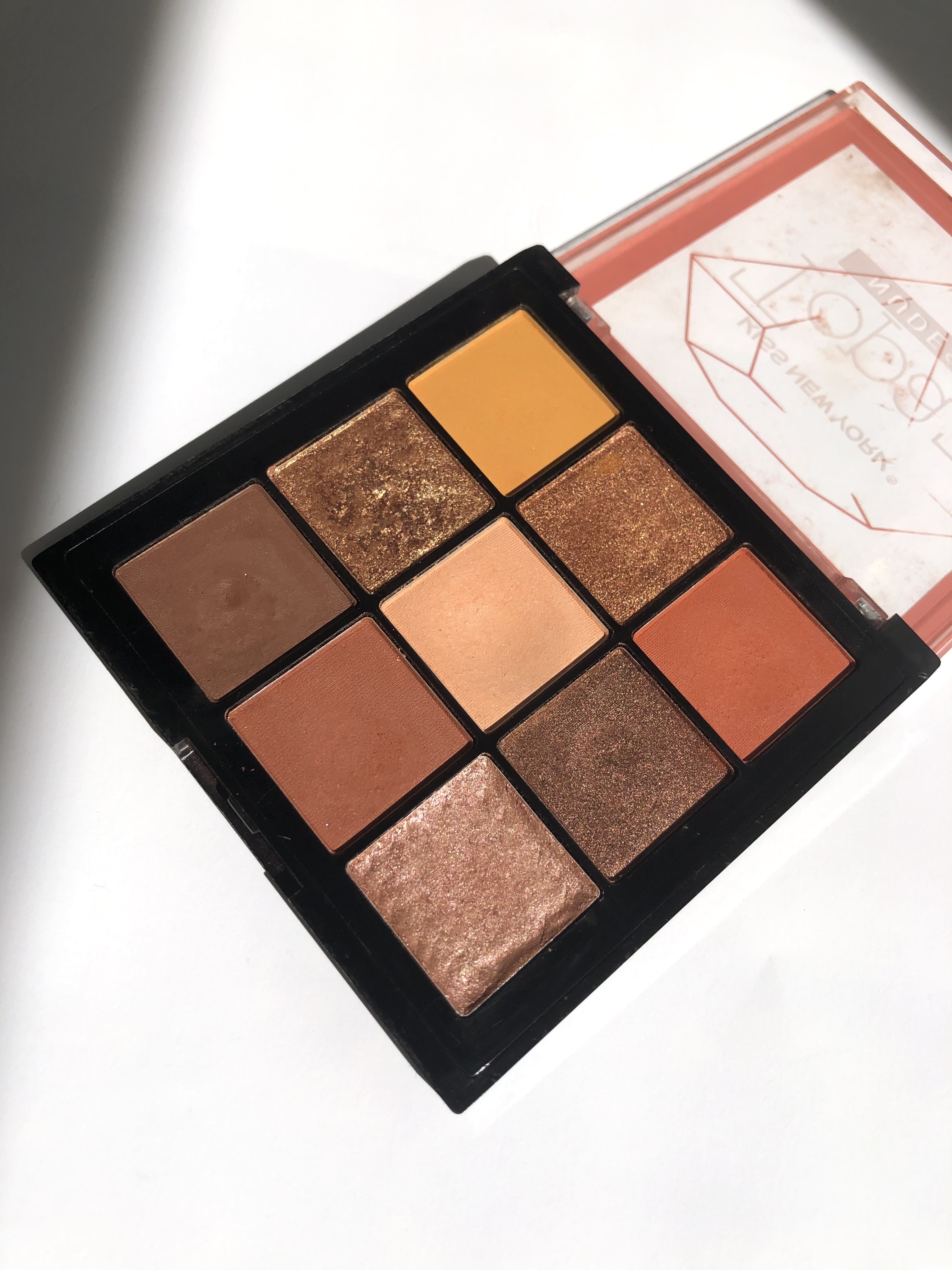 ジュエリーパレット トパーズ/KISS NEW YORK/アイシャドウパレットを使ったクチコミ（1枚目）