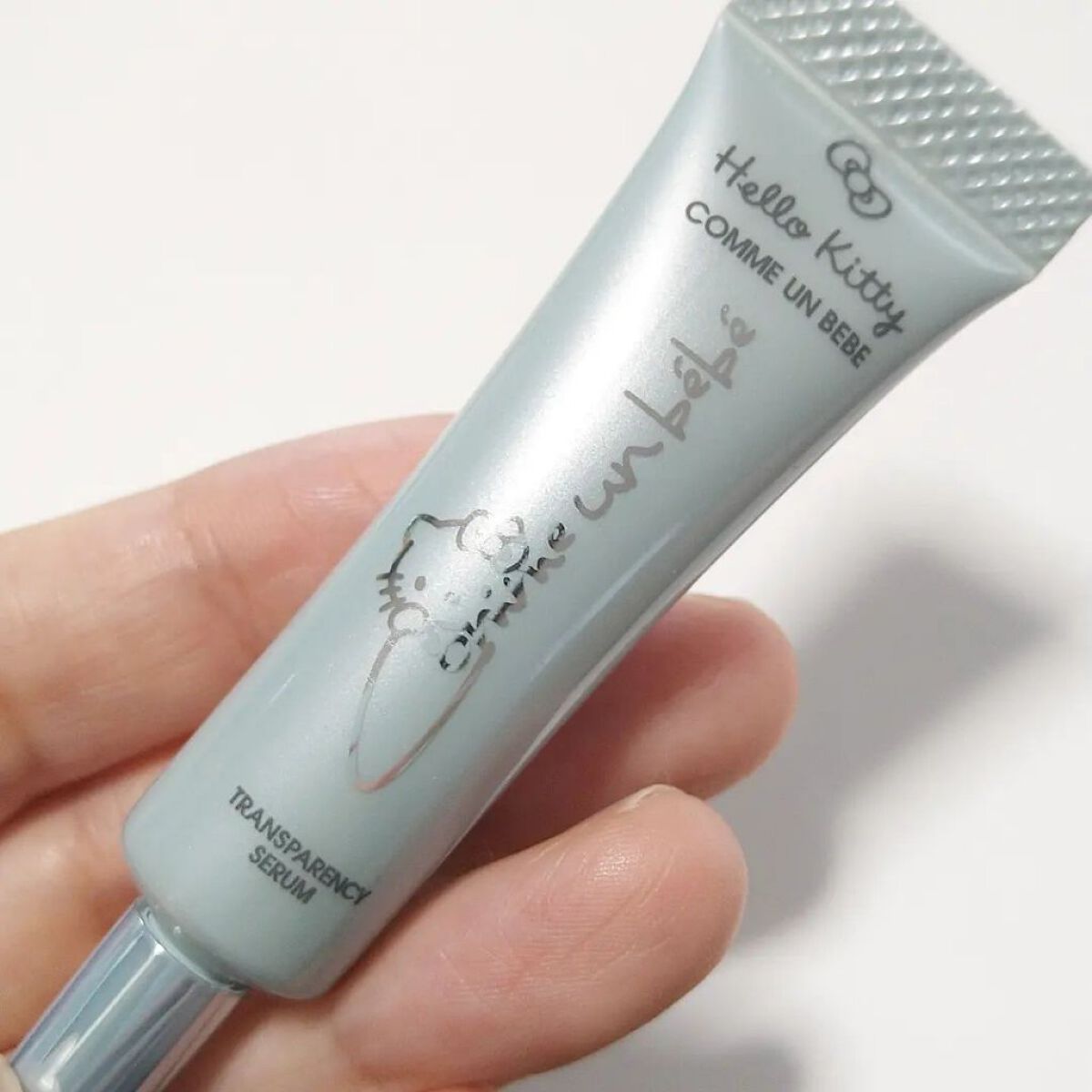 トランスパレンシーセラム/Comme un bebe/フェイスクリームを使ったクチコミ（1枚目）