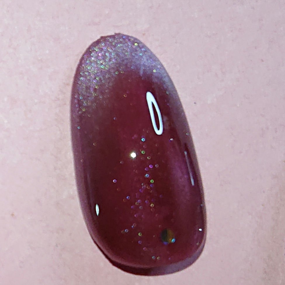 ジェルネイル（ライト対応）/セリア/ジェルネイルを使ったクチコミ（2枚目）