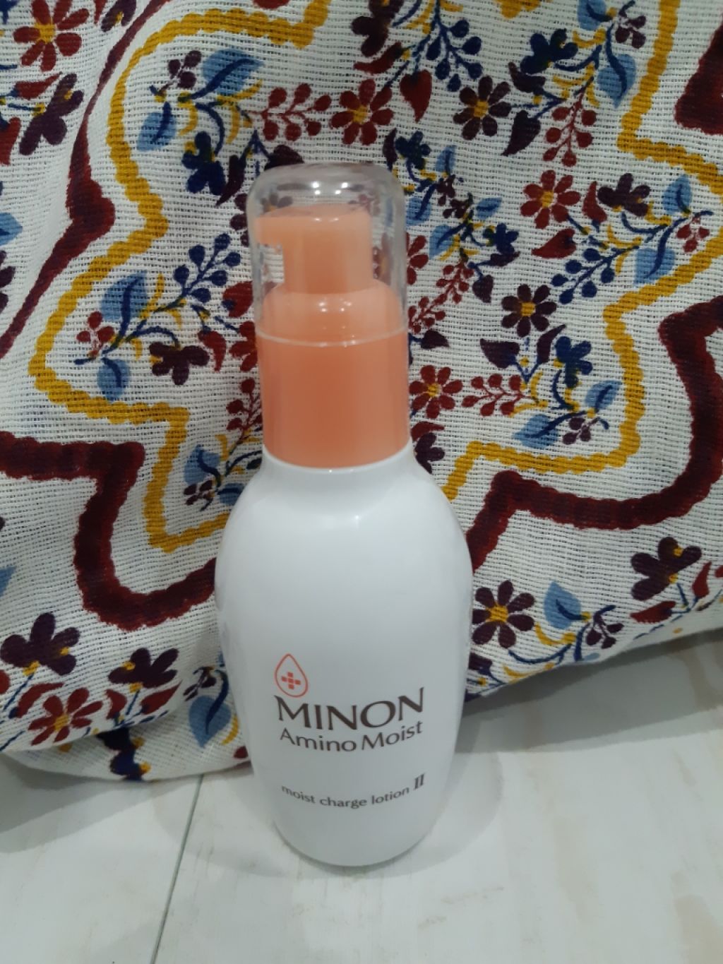 ミノン アミノモイスト モイストチャージ ローションII もっとしっとりタイプ/ミノン/化粧水を使ったクチコミ（1枚目）
