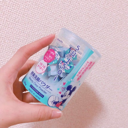 スイサイ ビューティクリア パウダーウォッシュ/suisai/洗顔パウダーを使ったクチコミ(1枚目)