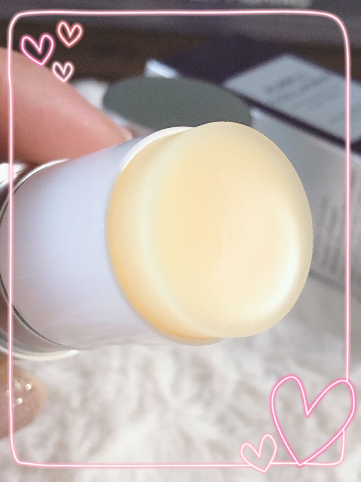 パープルコラーゲンマルチバーム/HOLIKA HOLIKA/フェイスバームを使ったクチコミ(2枚目)