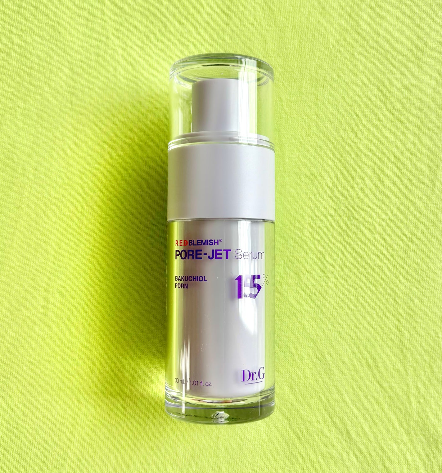 バクチオールポアジェットセラム/Dr.G/美容液を使ったクチコミ(2枚目)
