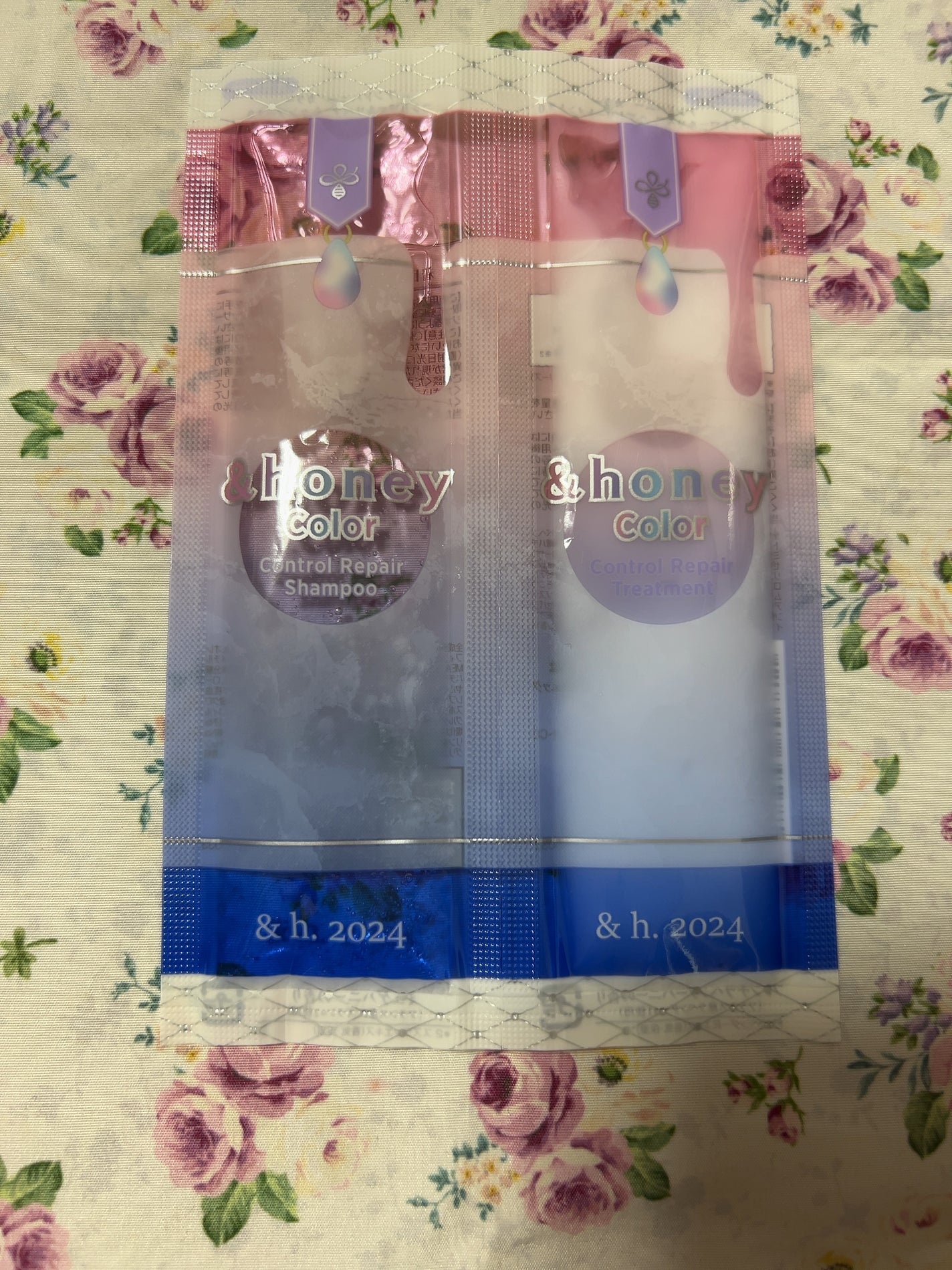 アンドハニー カラー コントロールリペア シャンプー1.0 / ヘアトリートメント2.0/&honey/市販シャンプーを使ったクチコミ(1枚目)