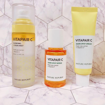 ビタペアC 集中美容液スペシャルセット/ネイチャーリパブリック/美容液を使ったクチコミ(6枚目)
