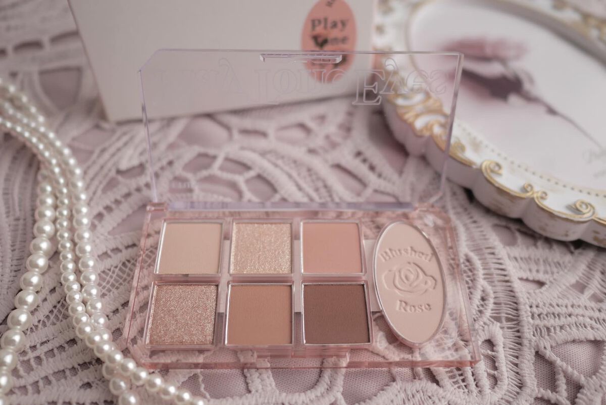 プレイトーンアイパレット/ETUDE/アイシャドウパレットを使ったクチコミ（1枚目）