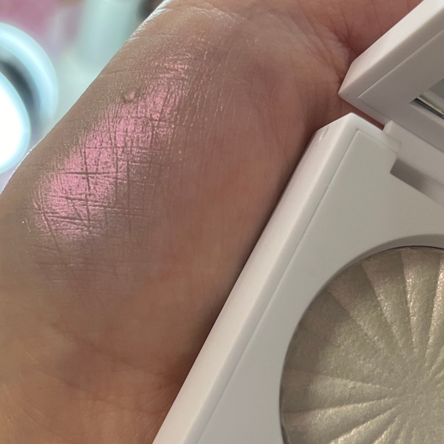 OFRA mini Highlighter/Ofra Cosmetics/パウダーハイライトを使ったクチコミ(3枚目)