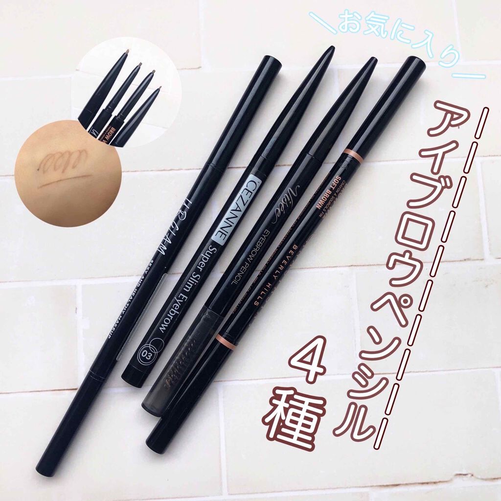 BROW WIZ/アナスタシア ビバリーヒルズ/アイブロウペンシルを使ったクチコミ（1枚目）