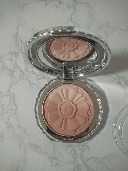 ジルスチュアート メルティシマー ブラッシュ 02 sunny veil/JILL STUART/パウダーチークの画像