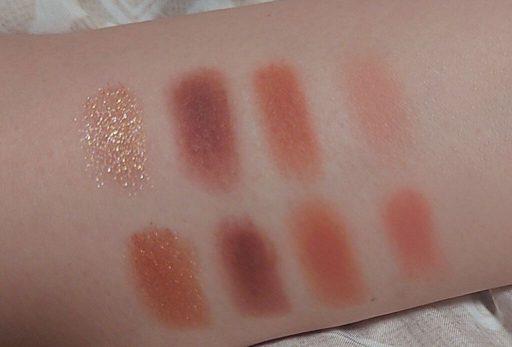 ドレッシーシャドウR/CipiCipi/アイシャドウパレットを使ったクチコミ（2枚目）