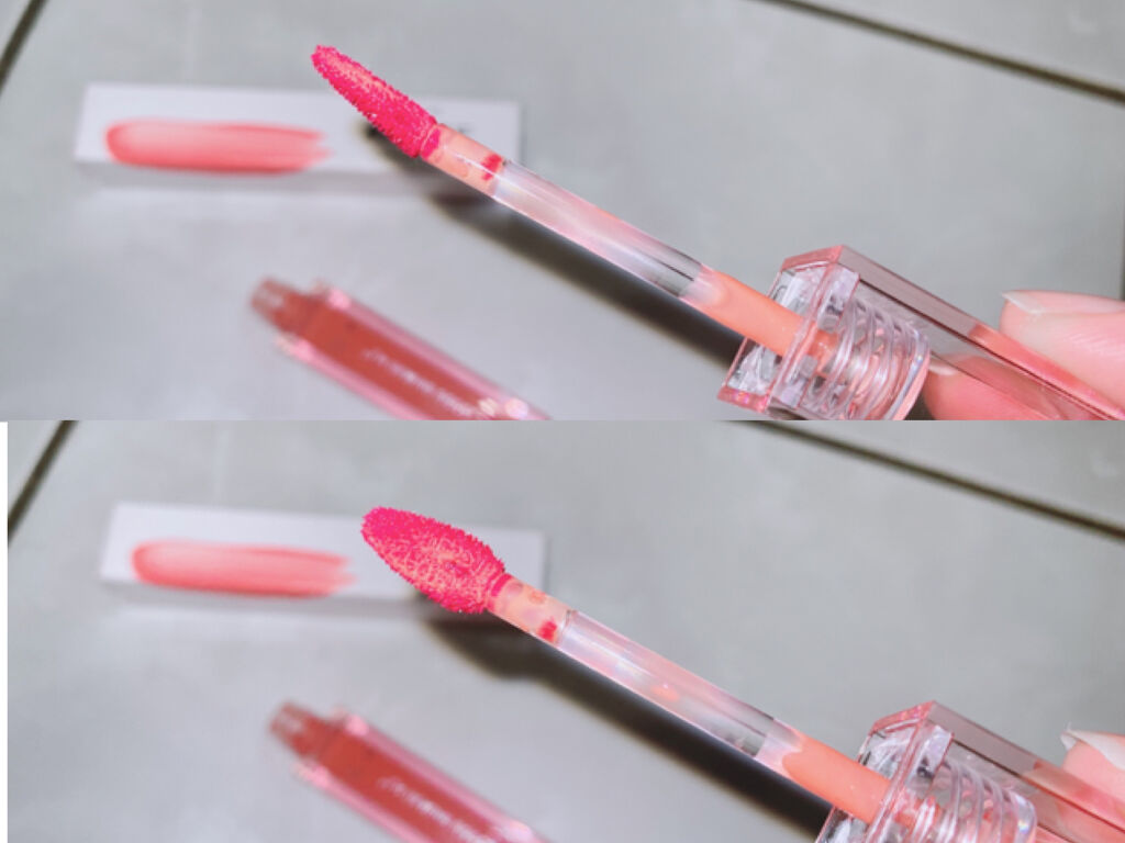 デューティント/AMUSE/リップティントを使ったクチコミ（2枚目）