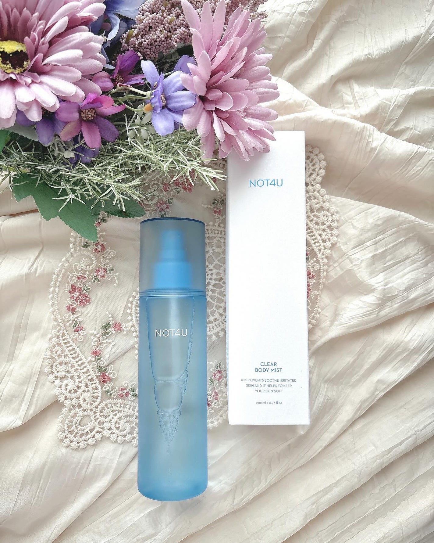 NOT4U クリア ボディミスト/NOT4U/ミスト状化粧水を使ったクチコミ(6枚目)