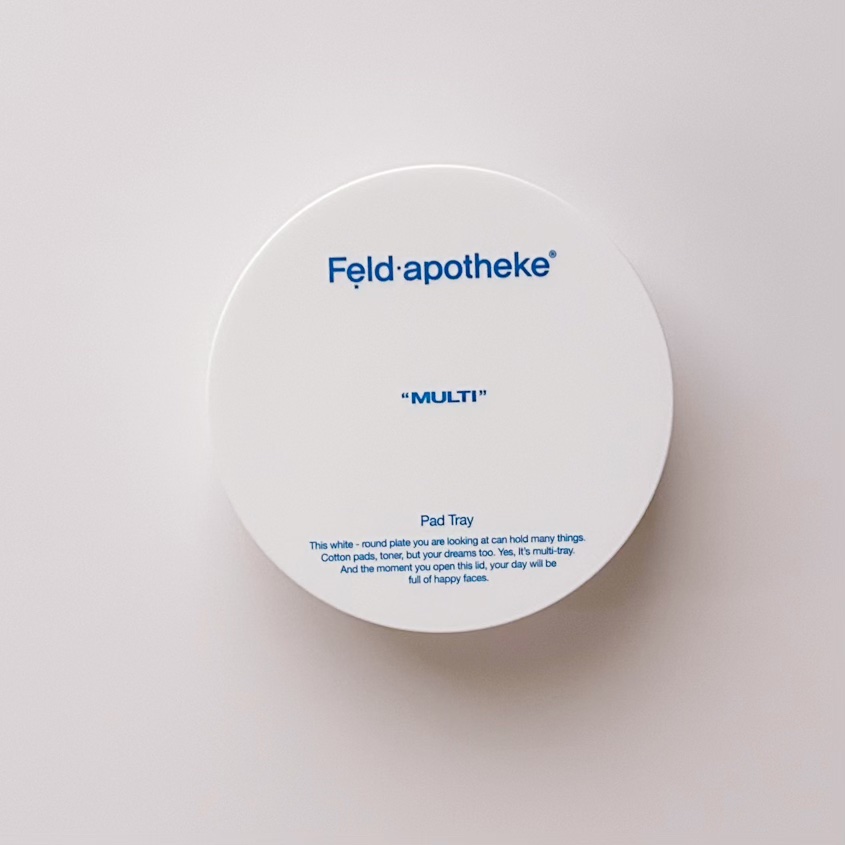 マルチパッドトレイ/Feld Apotheke/その他スキンケアグッズを使ったクチコミ（1枚目）