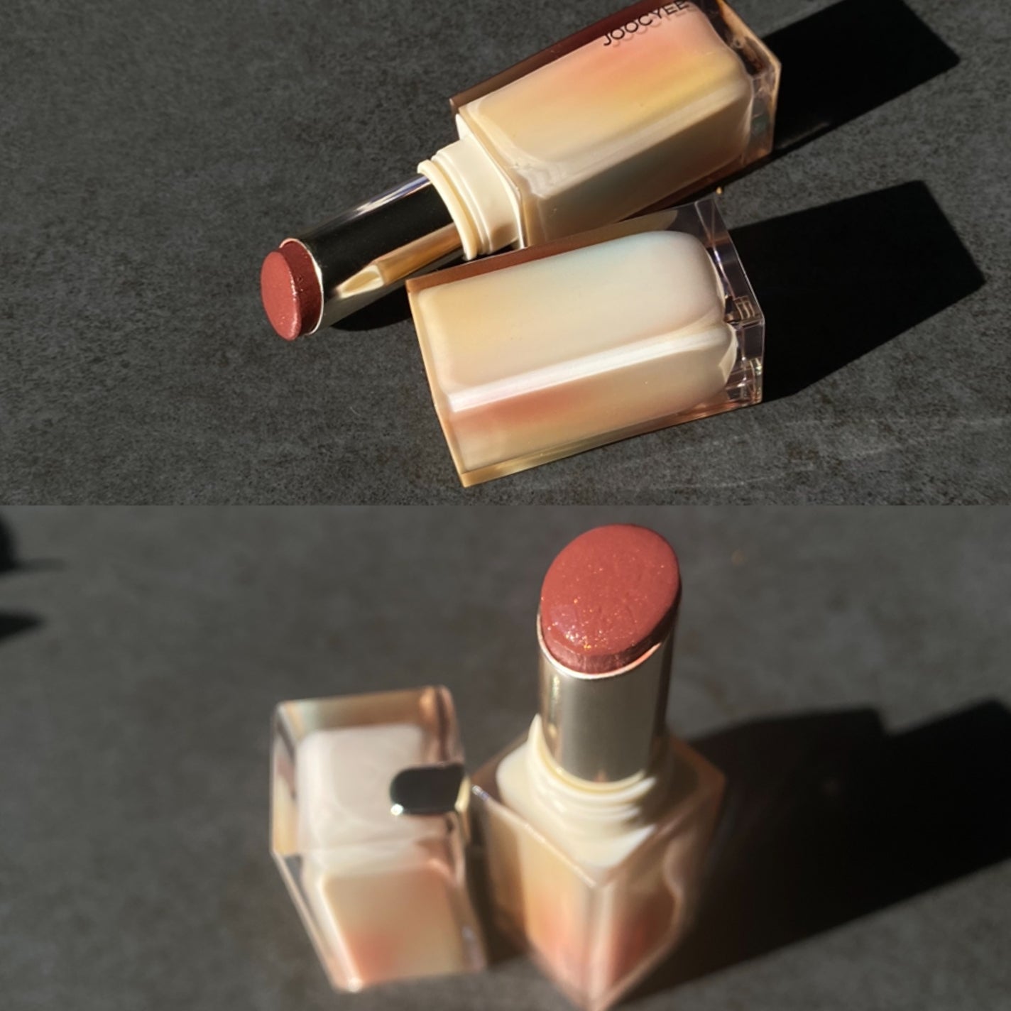 Joocyee グレーズフィルムルージュ/Joocyee/口紅を使ったクチコミ(7枚目)