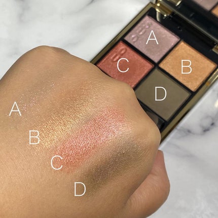 シグニチャー カラー アイズ/SUQQU/アイシャドウパレットを使ったクチコミ(3枚目)