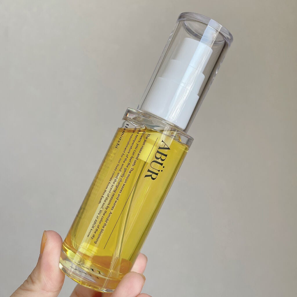 ボタニカルオイル/ABÜR/ヘアオイルを使ったクチコミ(2枚目)