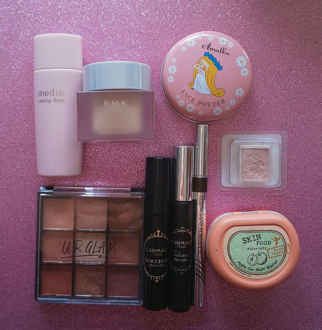 UR GLAM　BLOOMING EYE COLOR PALETTE/U R GLAM/アイシャドウパレットを使ったクチコミ（3枚目）