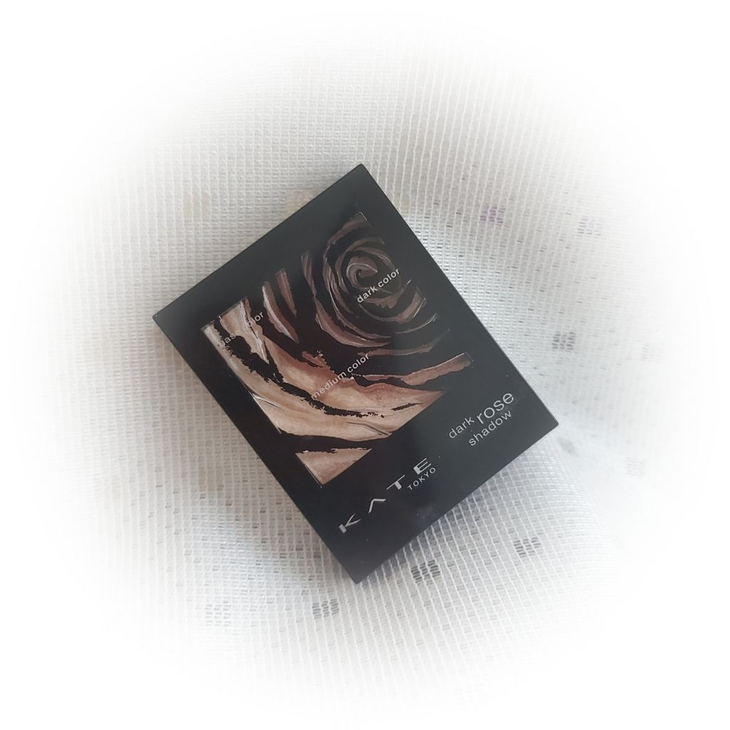 ダークローズシャドウ/KATE/アイシャドウパレットを使ったクチコミ(1枚目)