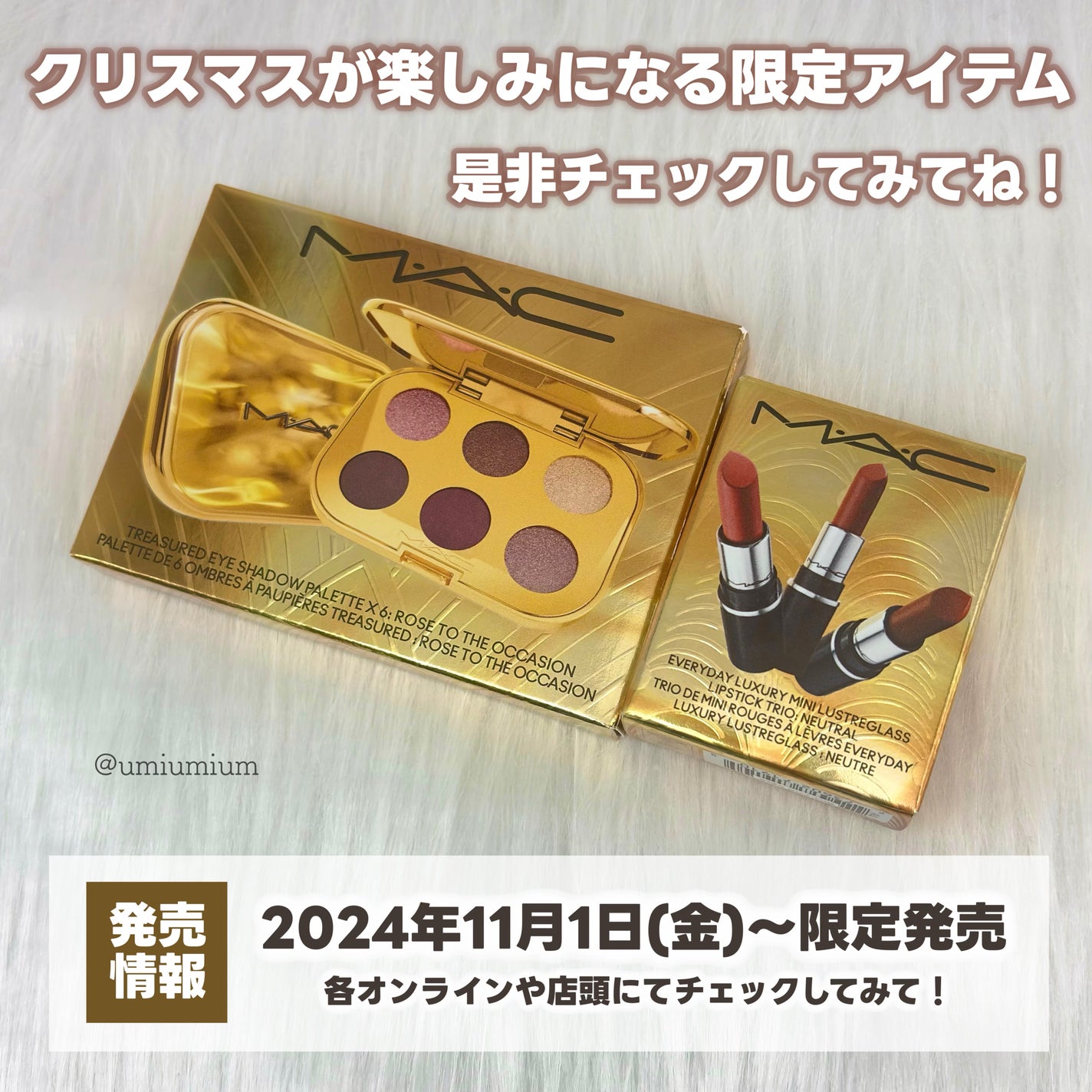 トレジャー アイシャドウ パレット ×6/M・A・C/アイシャドウパレットを使ったクチコミ(8枚目)