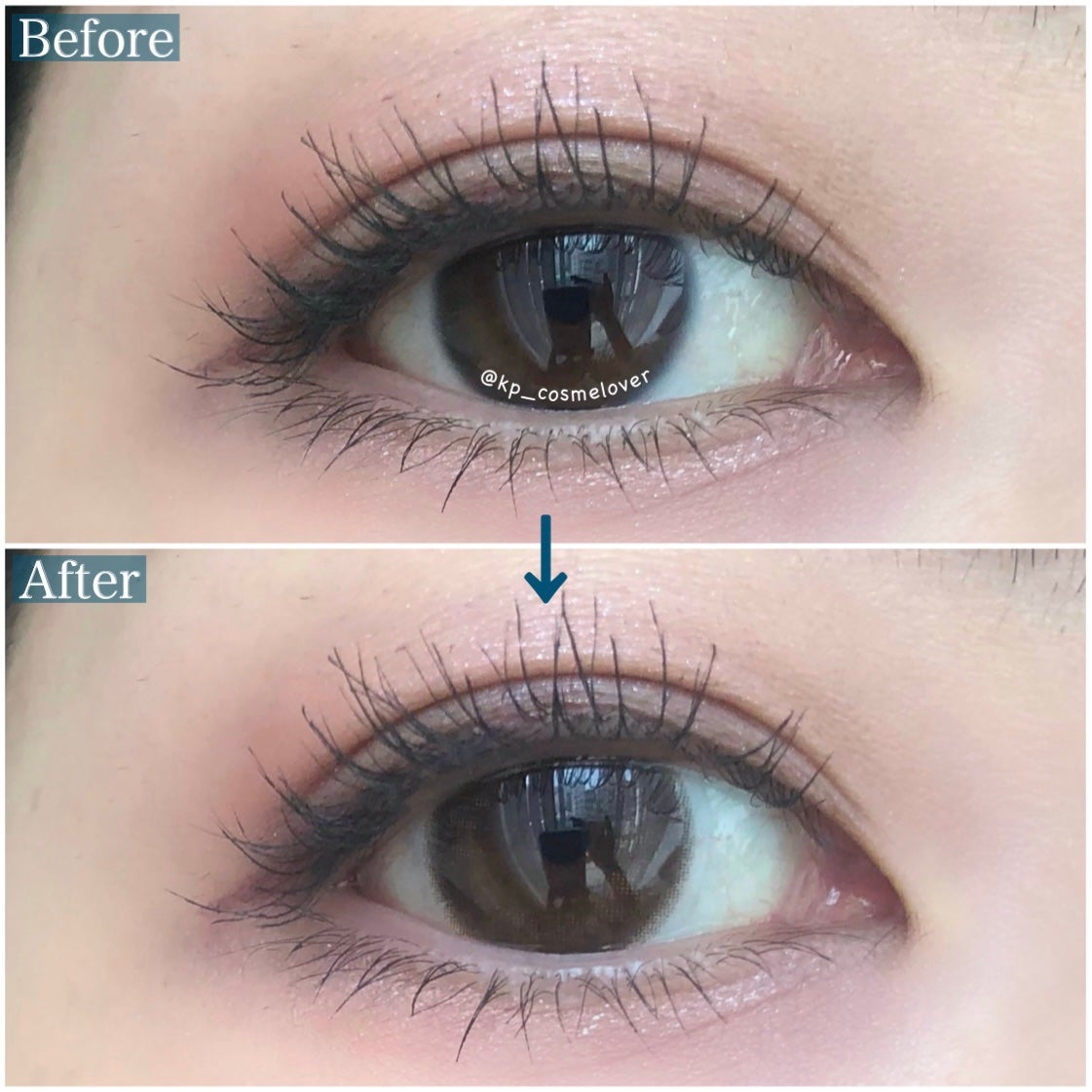 ramurie ラムリエ/ramurie/ワンデー(1DAY)カラコンを使ったクチコミ(4枚目)