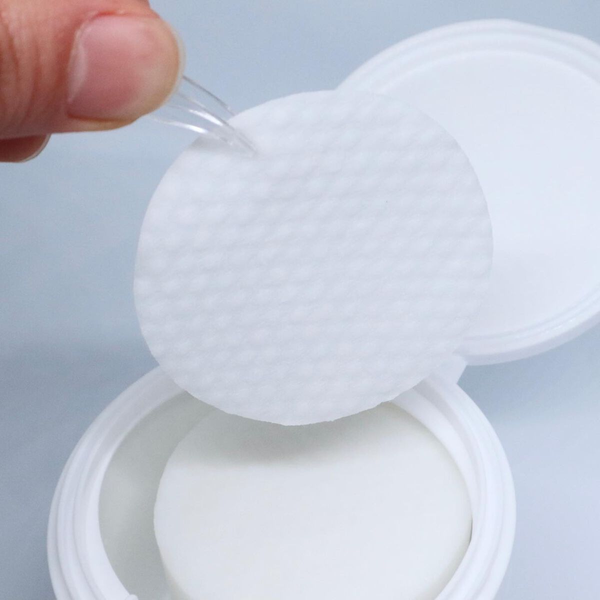 ワンステップモイスチャーアップパッド/COSRX/トナーパッドを使ったクチコミ（3枚目）