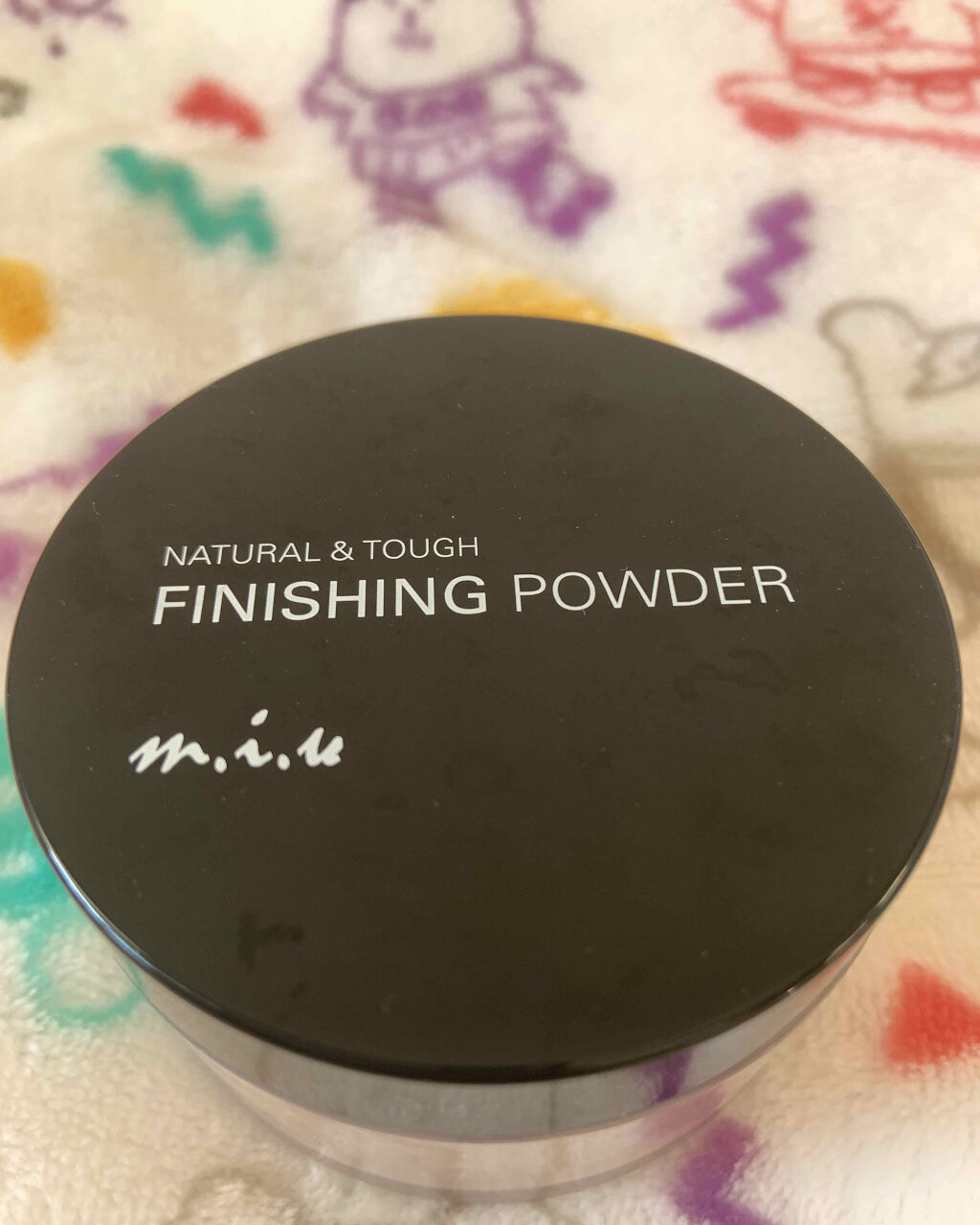 ミュウ フィニッシングパウダー/ミックウエルヴァ/ルースパウダーを使ったクチコミ（1枚目）