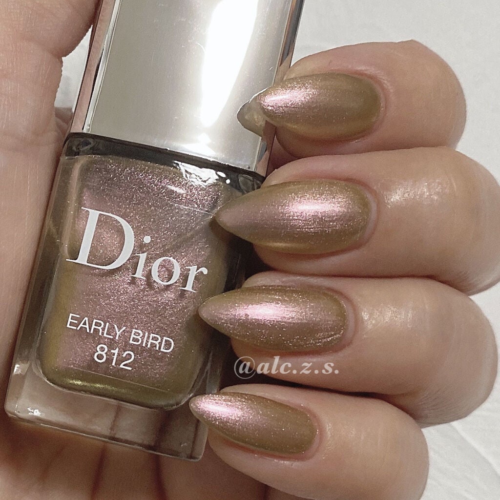 ディオール ヴェルニ/Dior/マニキュアを使ったクチコミ(1枚目)